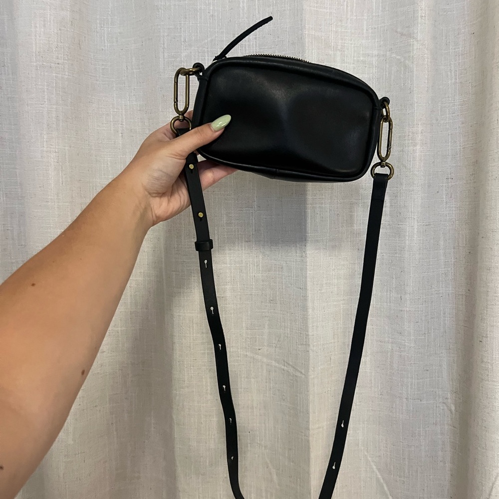 Madewell Leather Crossbody